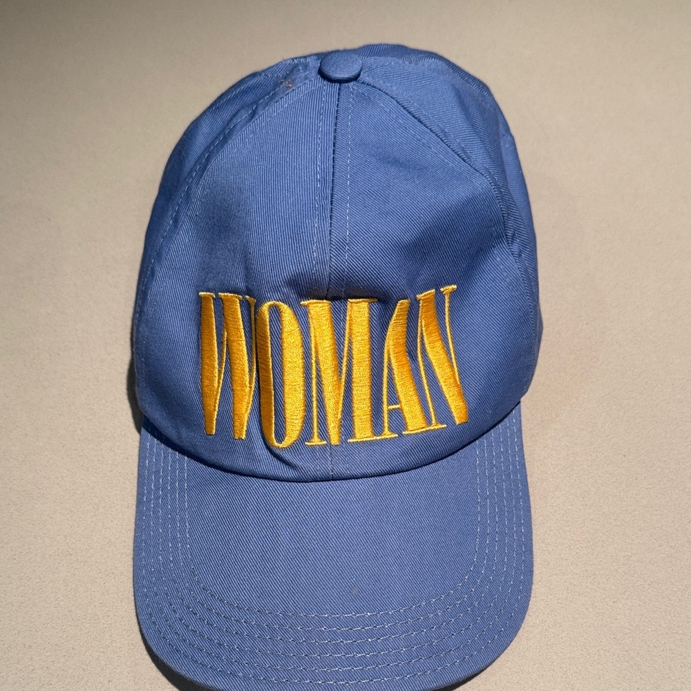 OFF-WHITE c/o VIRGIL ABLOH Martha’s vineyard Blue Cap yellow Embroidery new